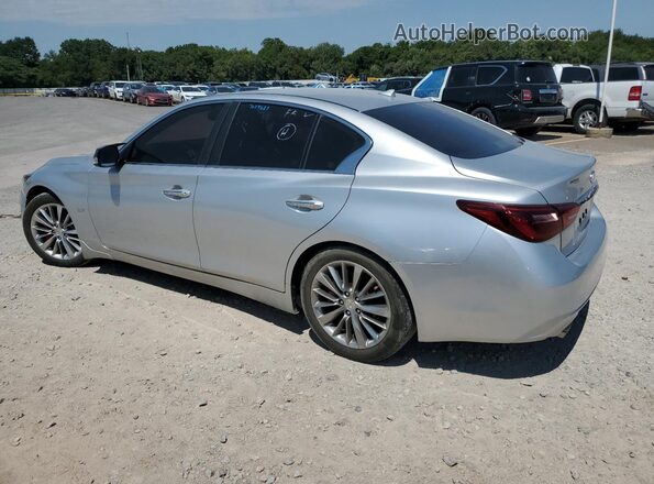 JN1EV7AP6JM350970 2018 INFINITI Q50 Silver 
