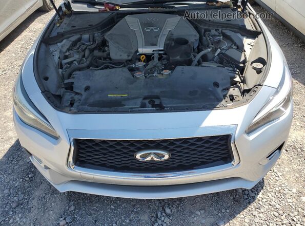 JN1EV7AP6JM350970 2018 INFINITI Q50 Silver 