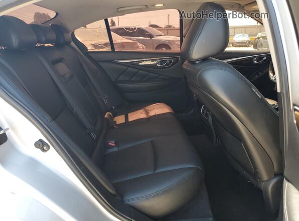 JN1EV7AP6JM350970 2018 INFINITI Q50 Silver 