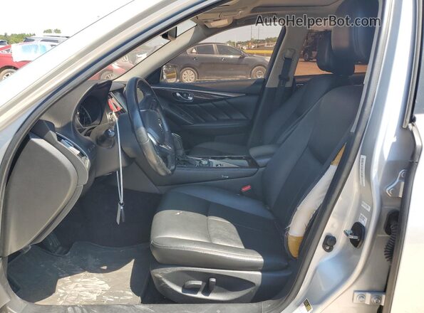 JN1EV7AP6JM350970 2018 INFINITI Q50 Silver 