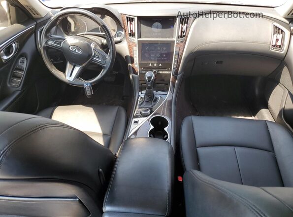 JN1EV7AP6JM350970 2018 INFINITI Q50 Silver 