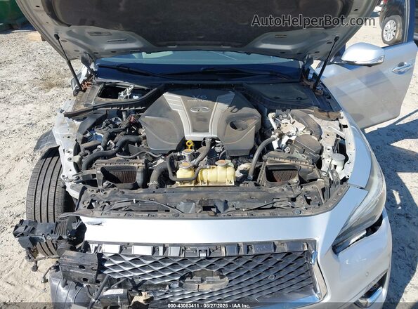 JN1EV7AP8JM353725 2018 INFINITI Q50 Silver 