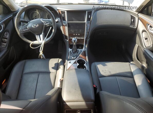 JN1EV7AP9JM363387 2018 INFINITI Q50 Серый 