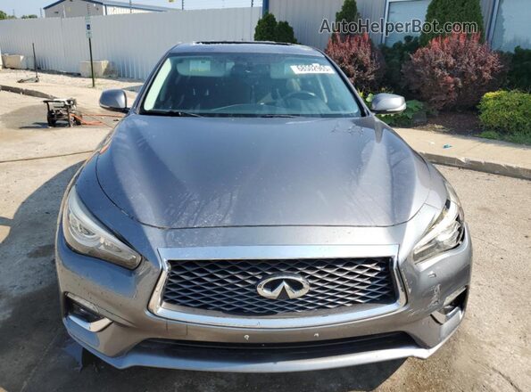JN1EV7AP9JM363387 2018 INFINITI Q50 Серый 