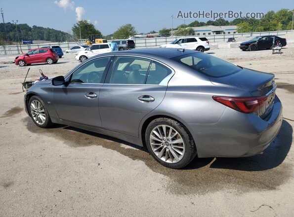 JN1EV7AP9JM363387 2018 INFINITI Q50 Серый 