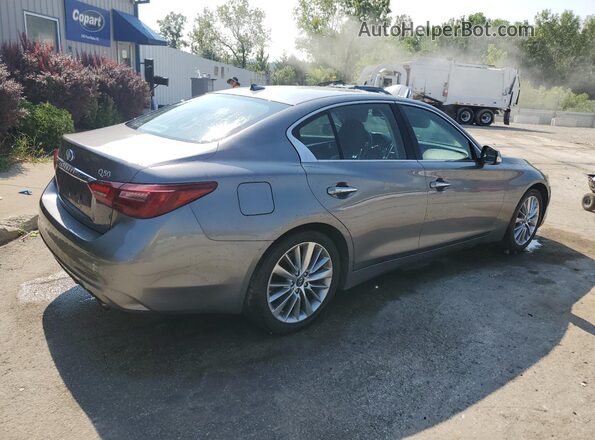 JN1EV7AP9JM363387 2018 INFINITI Q50 Серый 
