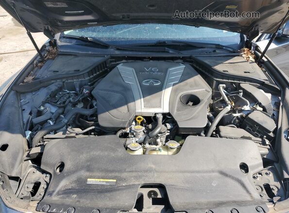 JN1EV7AP9JM363387 2018 INFINITI Q50 Серый 
