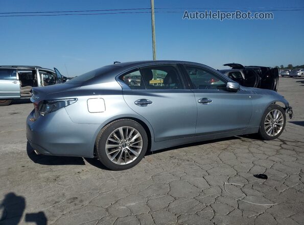 JN1EV7AP9JM366287 2018 INFINITI Q50 Серый 