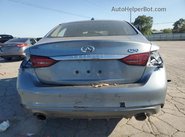JN1EV7AP9JM366287 2018 INFINITI Q50 Серый 