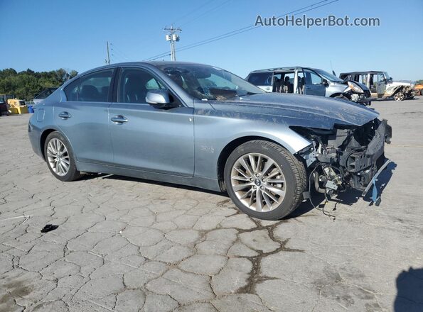 JN1EV7AP9JM366287 2018 INFINITI Q50 Серый 