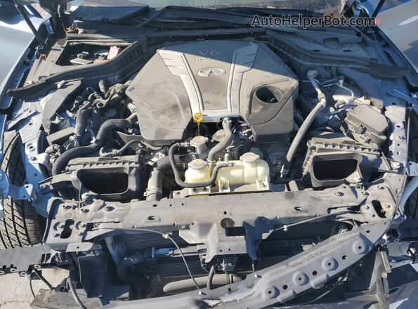 JN1EV7AP9JM366287 2018 INFINITI Q50 Серый 
