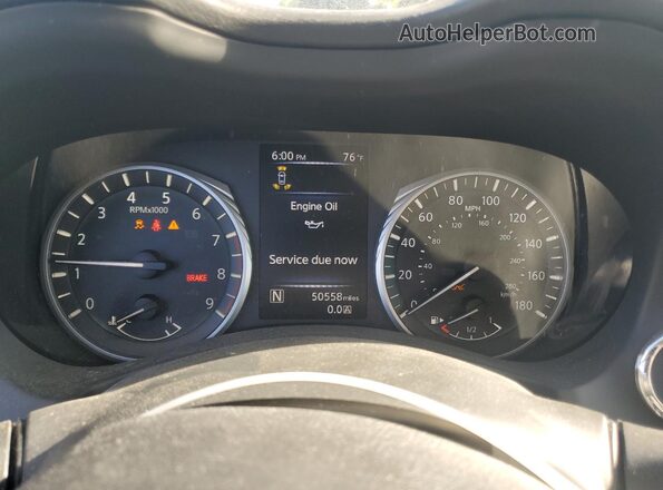 JN1EV7AP9JM366287 2018 INFINITI Q50 Серый 
