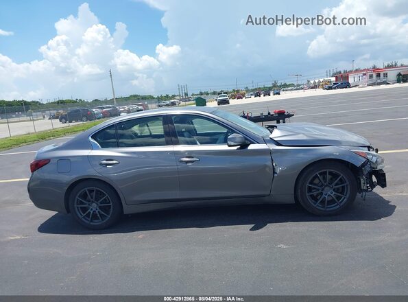 JN1EV7AP9LM202850 2020 INFINITI Q50 Gray 