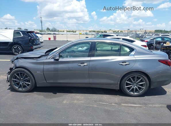 JN1EV7AP9LM202850 2020 INFINITI Q50 Gray 