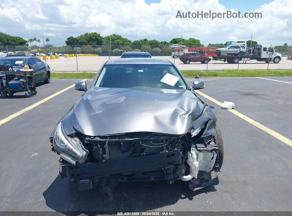 JN1EV7AP9LM202850 2020 INFINITI Q50 Gray 