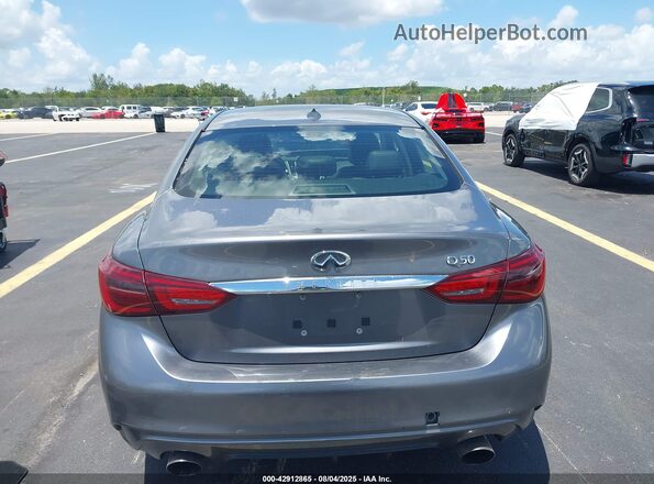 JN1EV7AP9LM202850 2020 INFINITI Q50 Gray 