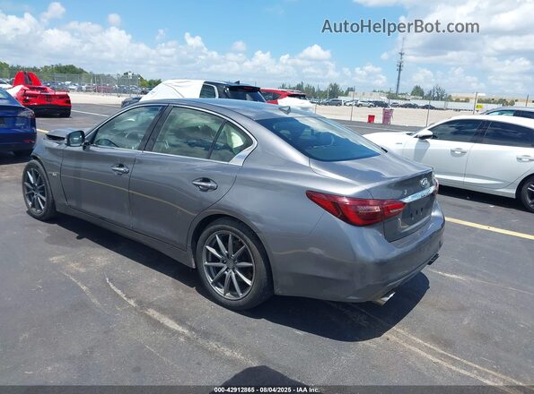JN1EV7AP9LM202850 2020 INFINITI Q50 Gray 