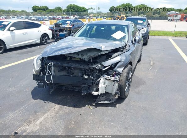 JN1EV7AP9LM202850 2020 INFINITI Q50 Gray 