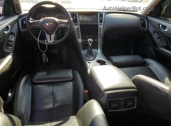 JN1EV7AR2JM436519 2018 INFINITI Q50 Синий 