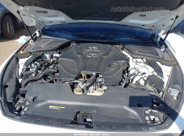 JN1EV7AR2LM253432 2020 INFINITI Q50 White Հետևի տեսք