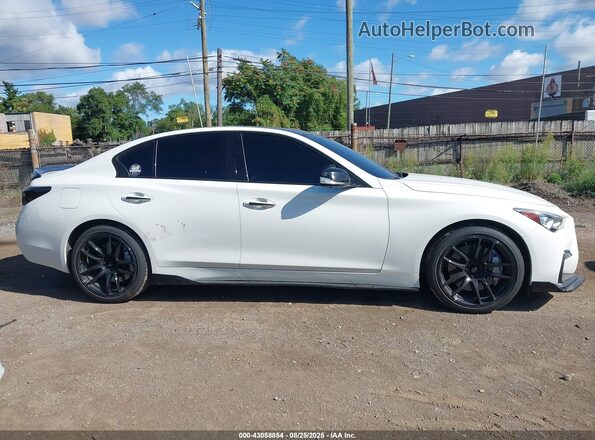 JN1EV7AR2LM253432 2020 INFINITI Q50 White Սալոնի հետևի տեսք