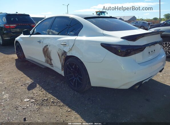 JN1EV7AR2LM253432 2020 INFINITI Q50 White Հետևի ձախ