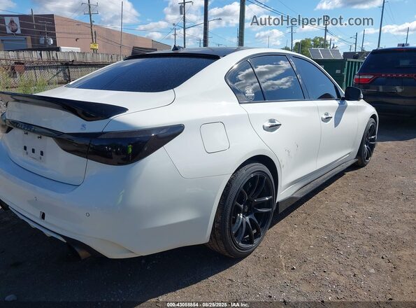 JN1EV7AR2LM253432 2020 INFINITI Q50 White Հետևի աջ