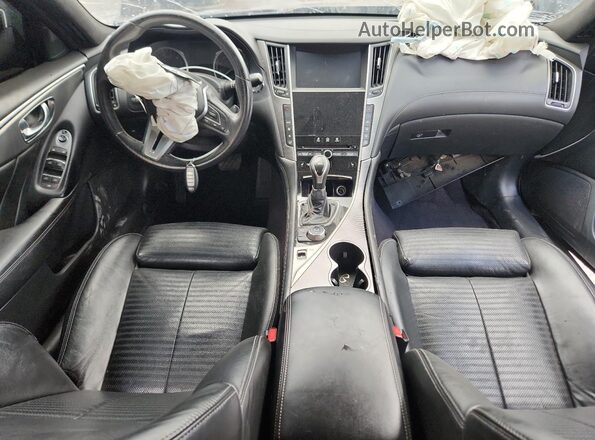 JN1EV7AR3JM438893 2018 INFINITI Q50 Серый 