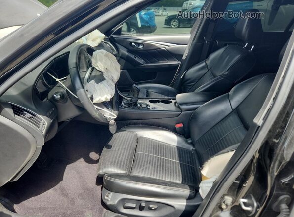 JN1EV7AR3JM438893 2018 INFINITI Q50 Серый 