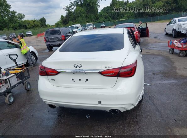 JN1EV7AR3MM750751 2021 INFINITI Q50 White 