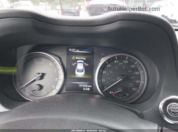 JN1EV7AR3MM750751 2021 INFINITI Q50 White Widok tylnych siedzeń