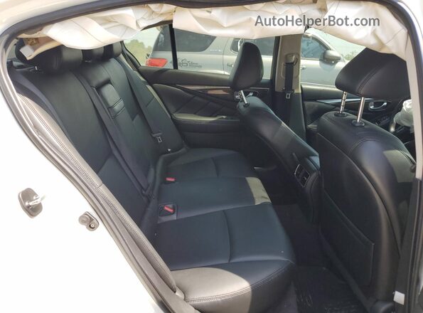 JN1EV7AR4JM443097 2018 INFINITI Q50 White 