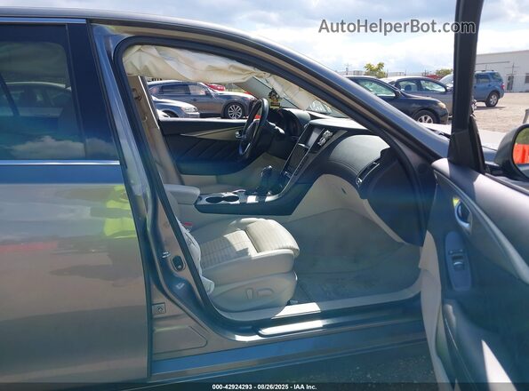 JN1EV7AR7JM611900 2018 INFINITI Q50 Gray 