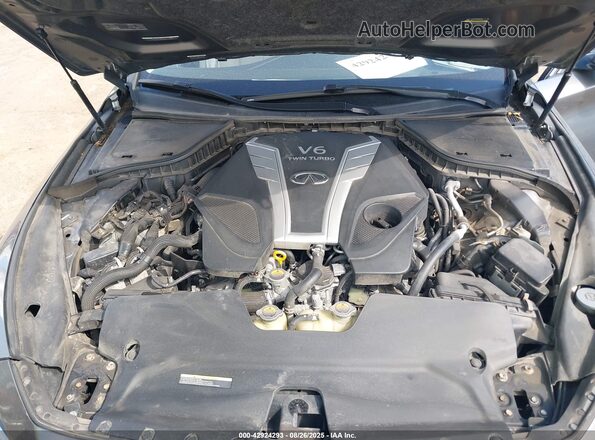JN1EV7AR7JM611900 2018 INFINITI Q50 Gray 