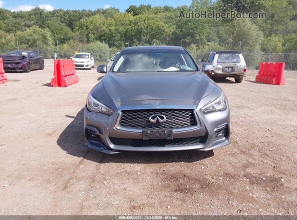JN1EV7AR7JM611900 2018 INFINITI Q50 Gray 