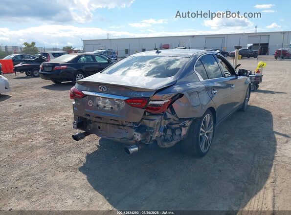 JN1EV7AR7JM611900 2018 INFINITI Q50 Gray 