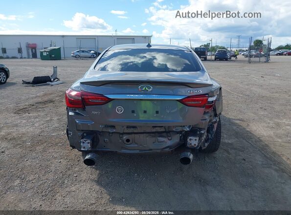JN1EV7AR7JM611900 2018 INFINITI Q50 Gray 