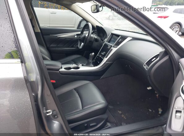 JN1EV7ARXLM252108 2020 INFINITI Q50 Gray 