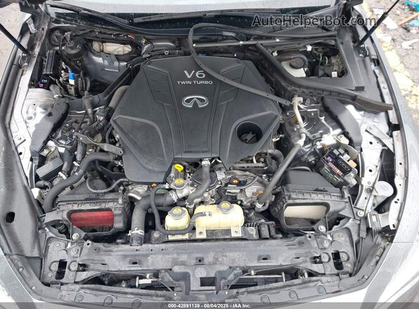 JN1EV7ARXLM252108 2020 INFINITI Q50 Gray 