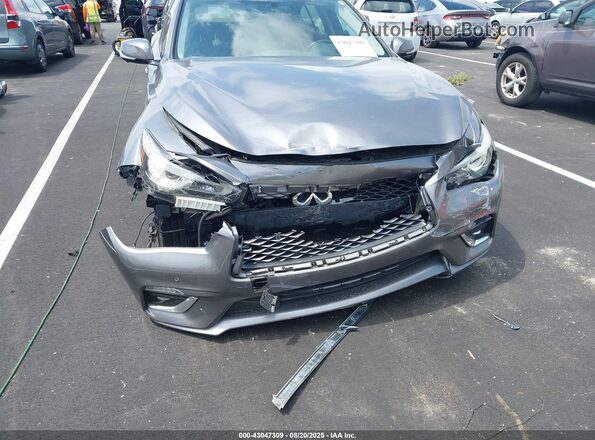 JN1EV7BP4PM510402 2023 INFINITI Q50 Gray 
