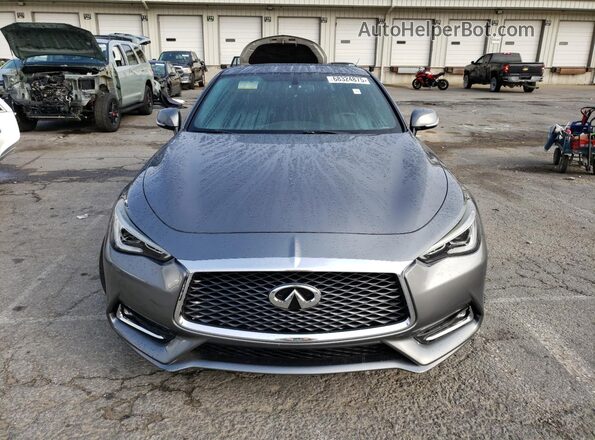 JN1EV7EK2JM340838 2018 INFINITI Q60 Gray 