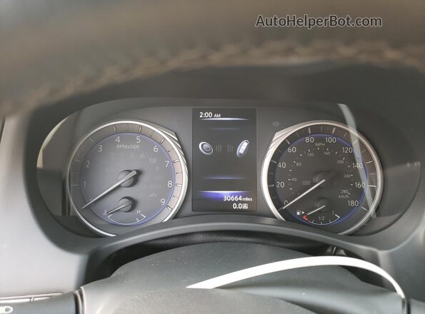 JN1EV7EK2JM340838 2018 INFINITI Q60 Gray 