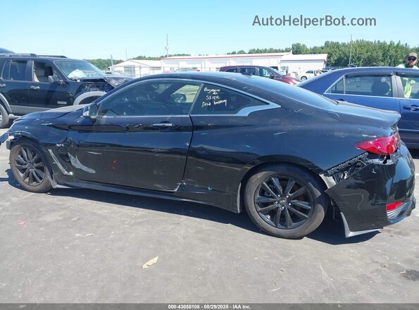 JN1EV7EK7JM342648 2018 INFINITI Q60 Black 