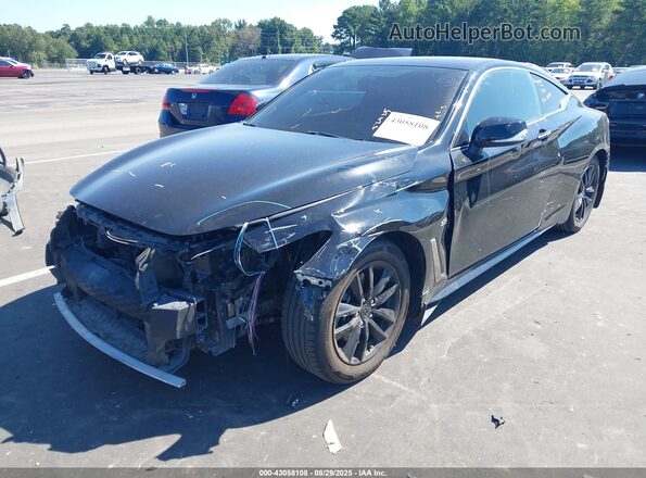 JN1EV7EK7JM342648 2018 INFINITI Q60 Black 