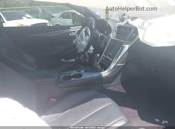 JN1EV7EK8JM341105 2018 INFINITI Q60 White 