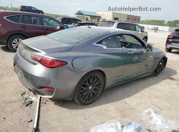 JN1EV7EL7JM392667 2018 INFINITI Q60 Серый 