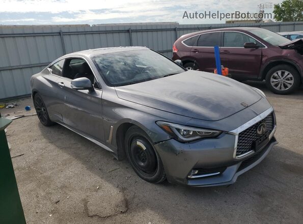 JN1EV7EL7JM392667 2018 INFINITI Q60 Серый 