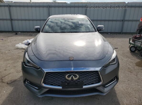 JN1EV7EL7JM392667 2018 INFINITI Q60 Серый 