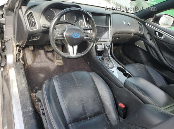 JN1EV7EL7JM392667 2018 INFINITI Q60 Серый 