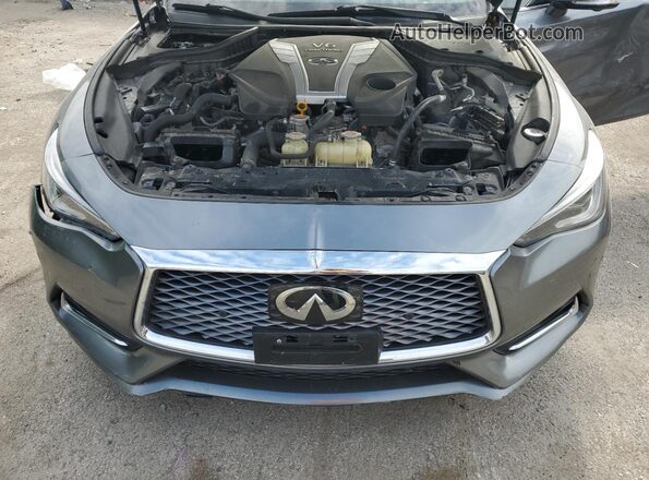 JN1EV7EL7JM392667 2018 INFINITI Q60 Серый 